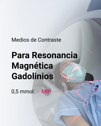 Medios de Contraste para Resonancia Magnética